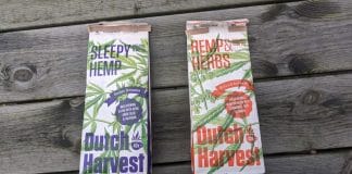 Productreview: Dutch Harvest thee (Hemp & Herbs en Sleepy Hemp) Dutch-Harvest-thee-hemp-en-herbs-sleepy-hemp