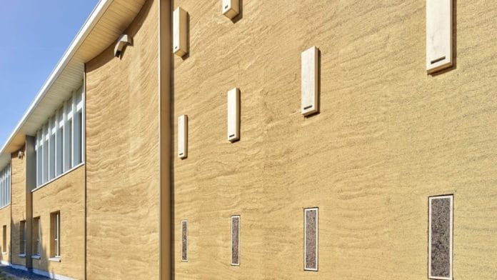 gemeentehuis voorst twello kalkhennep gevel