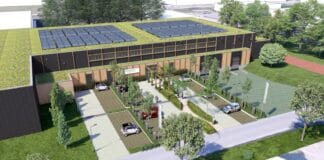 Eerste hightech vezelhennepfabriek van Europa door GreenInclusive komt in Drachten Vezelhennepfabriek GreenInclusive in Drachten Friesland