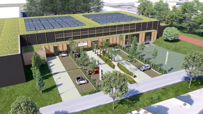 Vezelhennepfabriek GreenInclusive in Drachten Friesland
