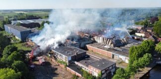 HempFlax: ‘Productie en leveringen blijven stabiel na grote brand’ Hempflax brand