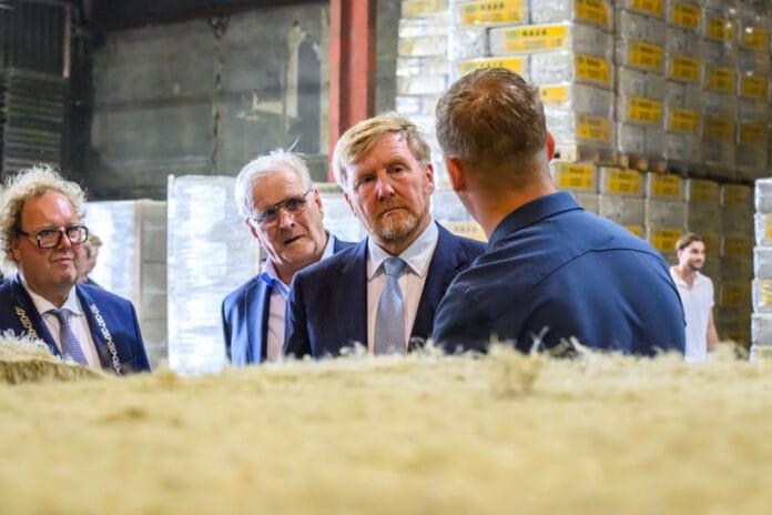 Koning bezoek Dun Agro