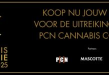 Stemmen Cannabis Industrie Awards 2025 zijn geteld, tickets voor uitreiking te koop via PCN Cannabis Congres