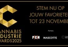 Stem nu op jouw favorieten voor de Cannabis Industrie Awards 2025