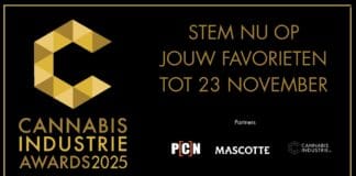 Stem nu op jouw favorieten voor de Cannabis Industrie Awards 2025