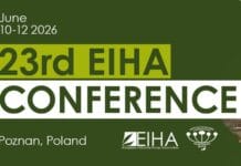 Jaarlijkse conferentie van Europese brancheorganisatie EIHA in juni in Poznan Jaarlijkse conferentie van Europese brancheorganisatie EIHA in juni in Poznan