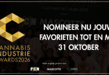 Nomineer nu jouw favorieten voor de Cannabis Industrie Awards 2026
