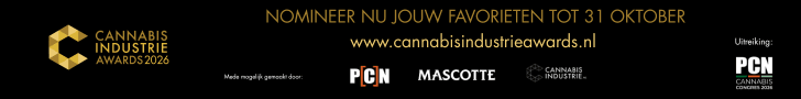 Cannabis Industrie Awards nomineren